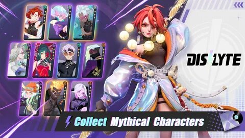 Скриншоты из игры Dislyte.