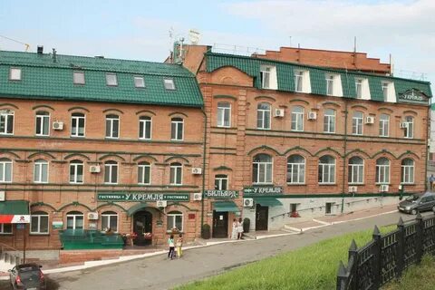 Отель у кремля