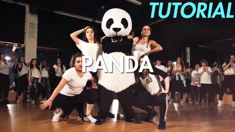 Панда танцует видео