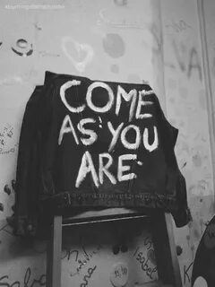 We are as you are