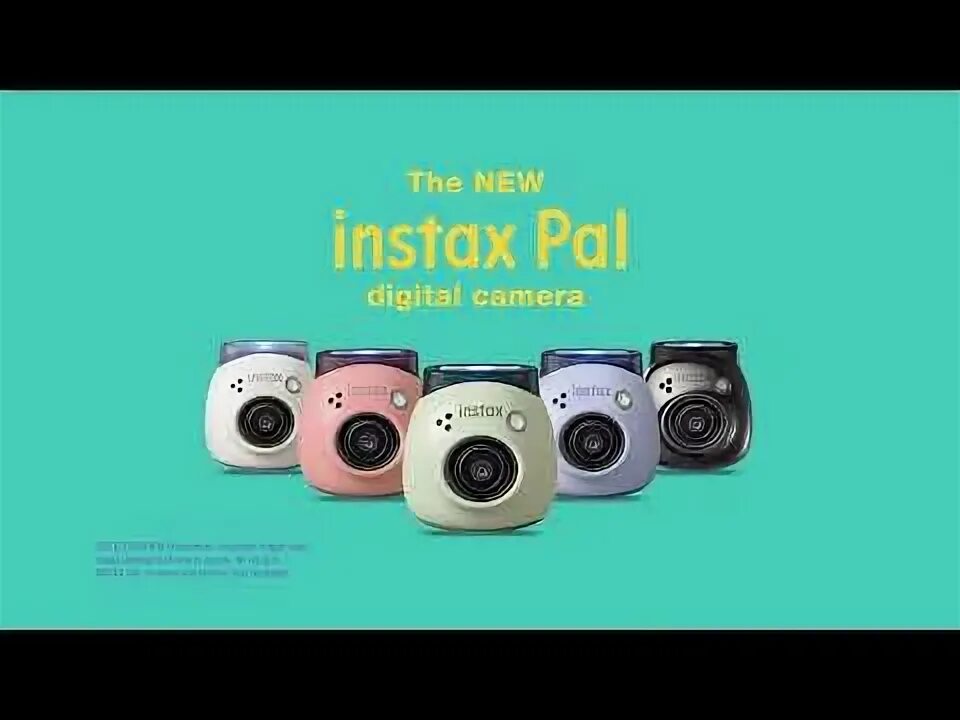 Fujifilm instax pal. Fujifilm instax pal