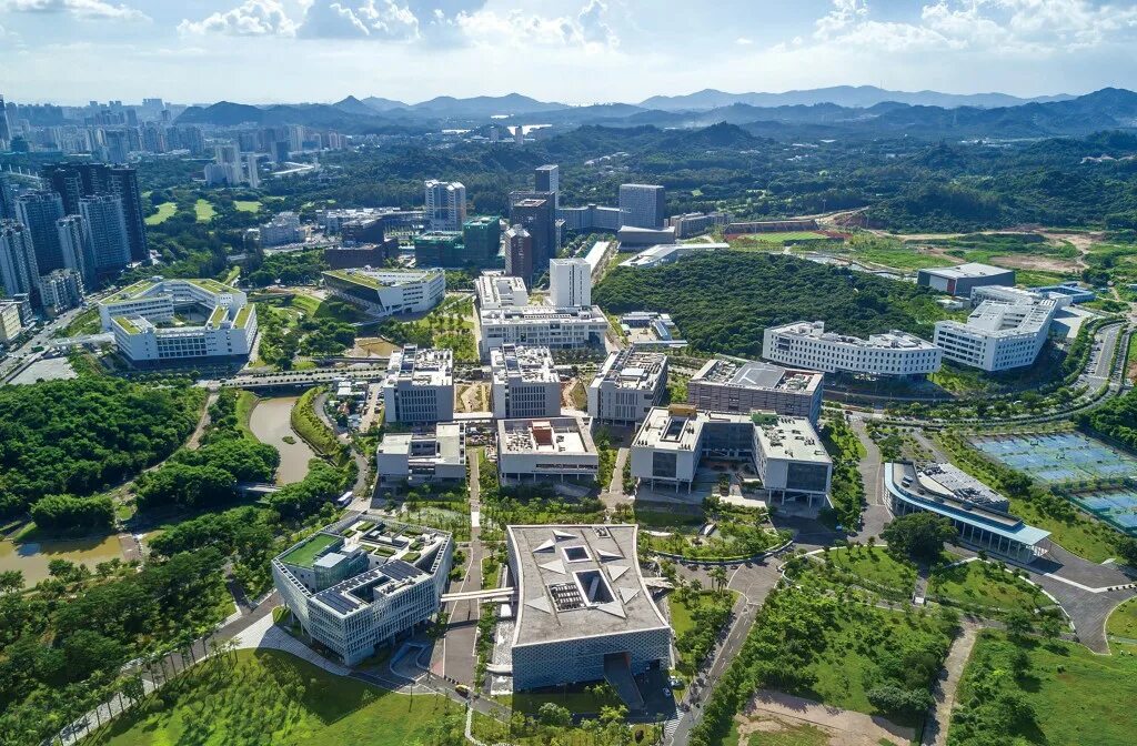 Китайский университет Гонконга, кампус в Шэньчжэне. Southern University of Science and Technology (SUSTECH). Университет Нинбо Китай. Шэньчжэньского университета (Китай).