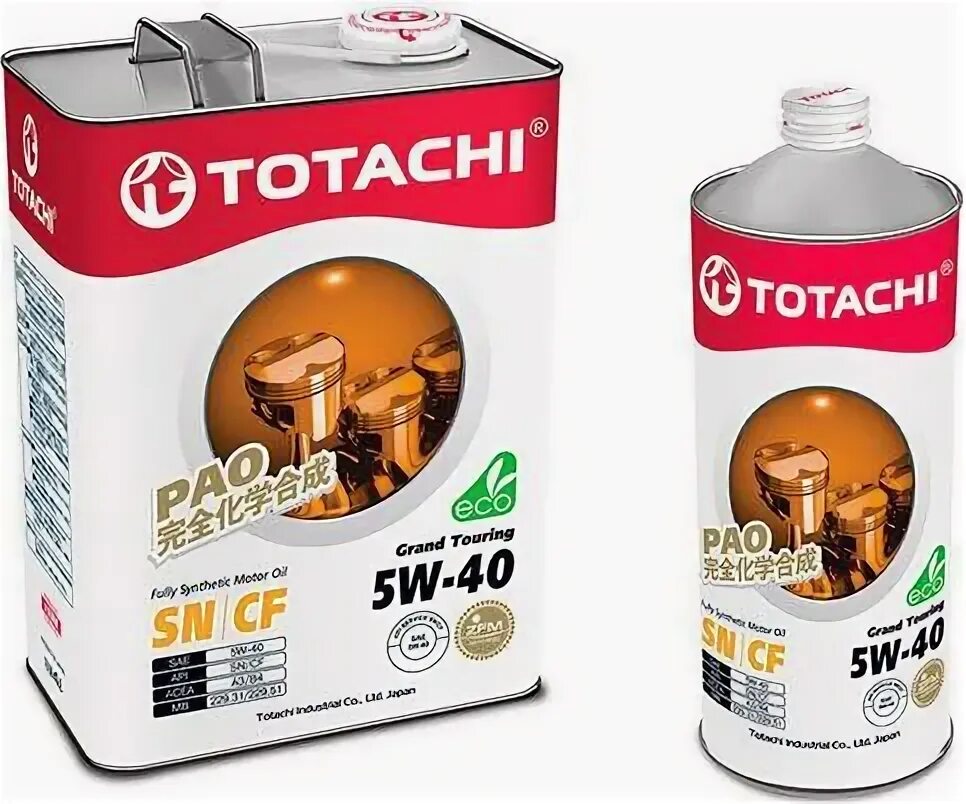 Totachi grand touring 5w 40