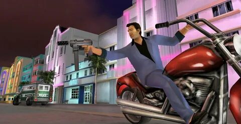 Gta vice city треки