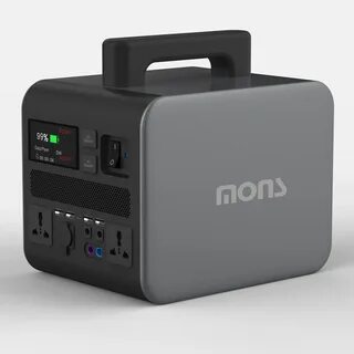 Портативная зарядная станция 220в