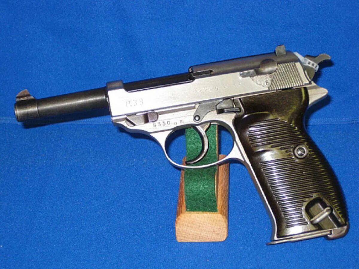 We Walther p38.