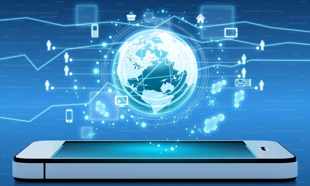 Mobile phone connection
