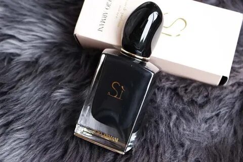 Armani si intense
