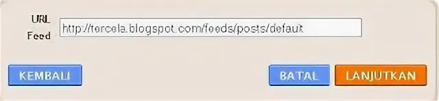 Comments feed. Comments feed