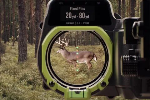 Garmin Launches Its Most High-Tech Bow Sight Ever: The Xero A1i PRO GearJ.....