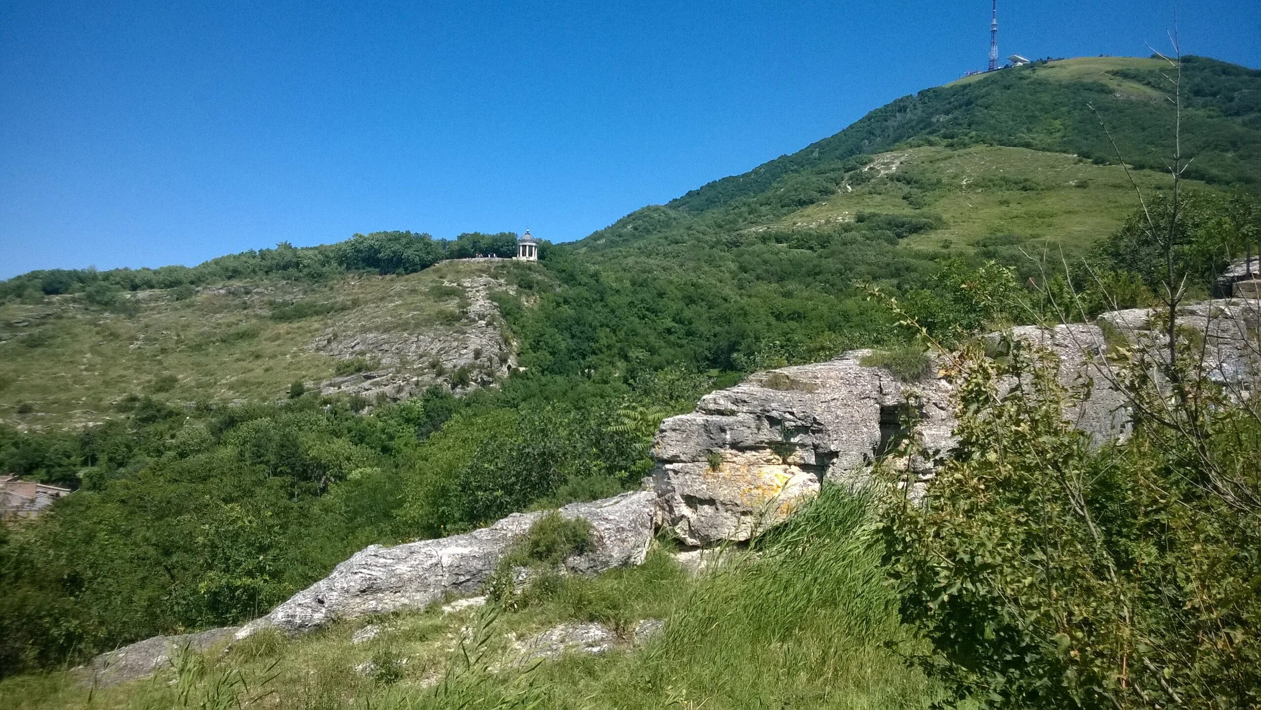 Горячая гора фото