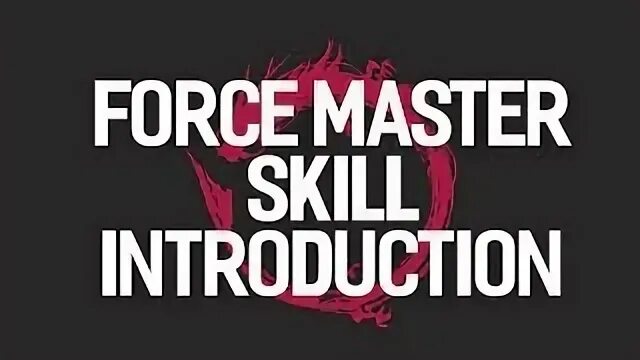 Master skills