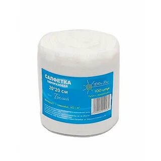 Салфетки white