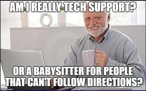 Support meme