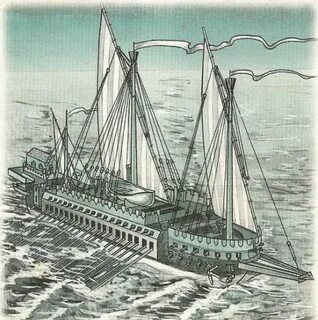 Крупная галера