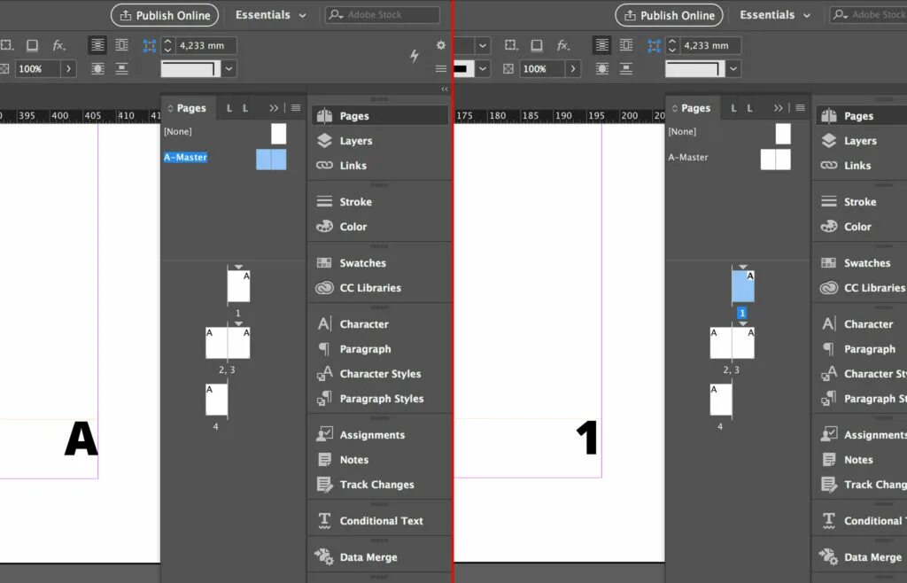 How to indesign. Indesign маркеры и нумерация. развороты в индизайне. рамки для indesign. индизайн динамические направляющие.