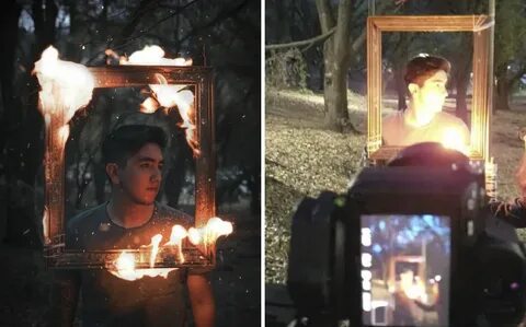 Сделать такие фотографии