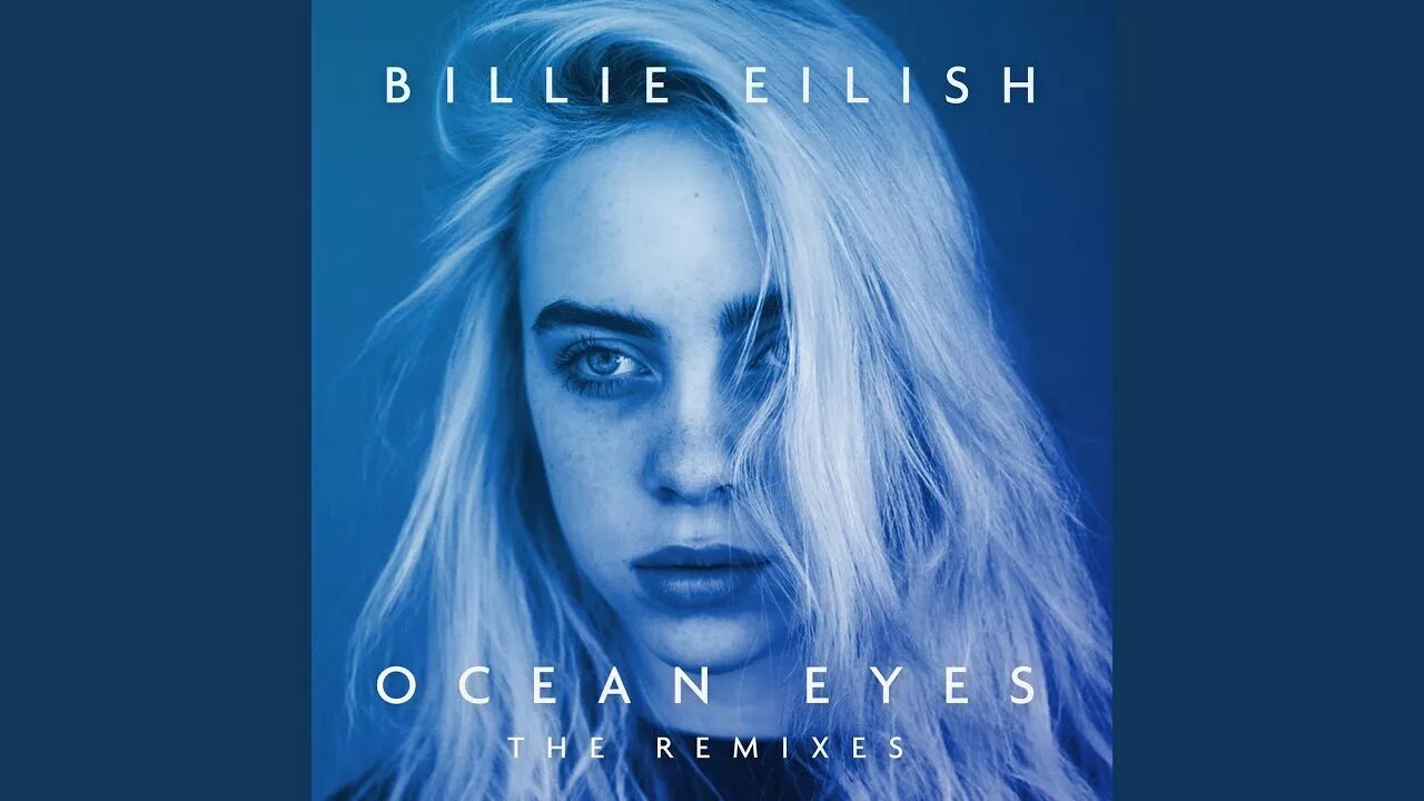 Билли айс. Билли Айлиш океан айс. Билли Айлиш глаза. Ocean Eyes Billie Eilish обложка. Билли Айлиш блонд.