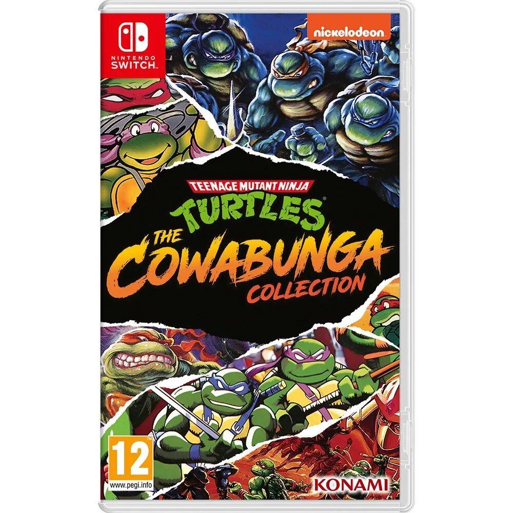 Teenage Mutant Ninja Turtles: the Cowabunga. TMNT Cowabunga collection. Teenage Mutant Ninja Turtles: Cowabunga collection Nintendo Switch. Cowabunga Черепашки ниндзя.