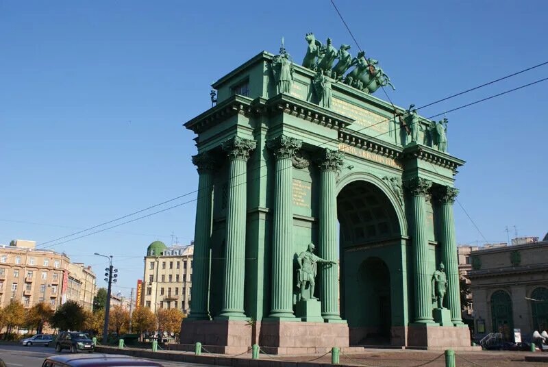 Нарвская спб. Нарвские триумфальные ворота на площадь Стачек. Нарвская метро арка. Метро Нарвские ворота Питер. Станция метро Нарвские ворота.