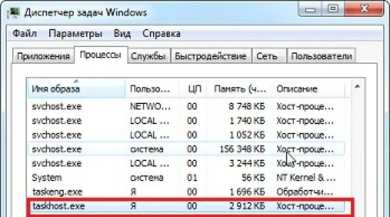 Как удалить windows host. Таск хост. task host window. task host window вирус?. что такое runtime broker в диспетчере задач.