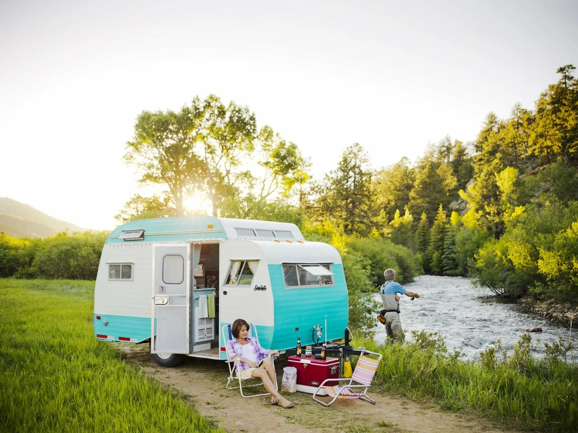 Кемпинг автодом. Кемпер автодом ретро. Camper Camp машина. 2849 Caravan.