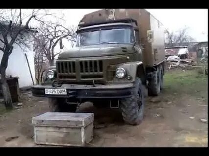 Зил 131 с дизельным двигателем