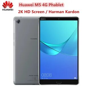 Оригинальный huawei M5 4G Phablet 8,4. Планшеты, Cheap Планшеты, Оригинальн...