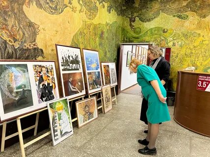 Конкурс изобразительного искусства посвященный