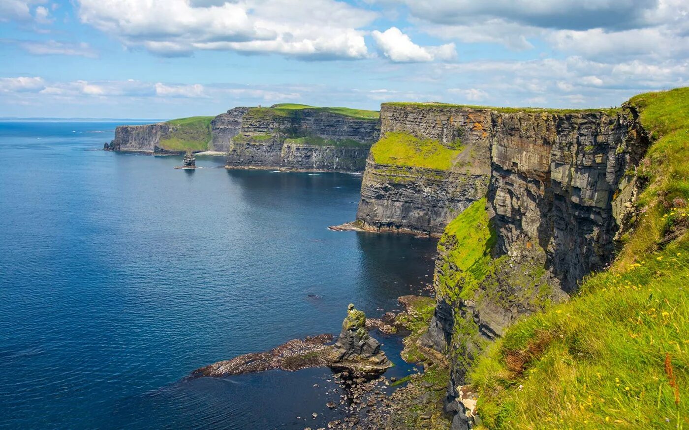 Клиф какого. Cliffs of Moher Ирландия. Утёсы мохер Ирландия. 4. Утёсы мохер (Ирландия). Северная Ирландия утёсы мoxеp.