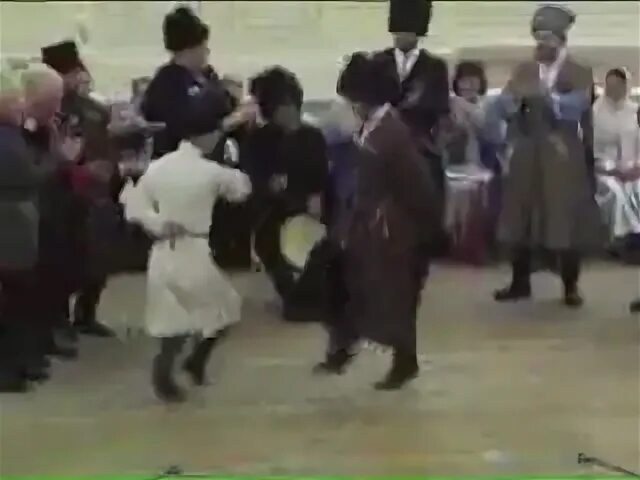 Казачья лезгинка видео