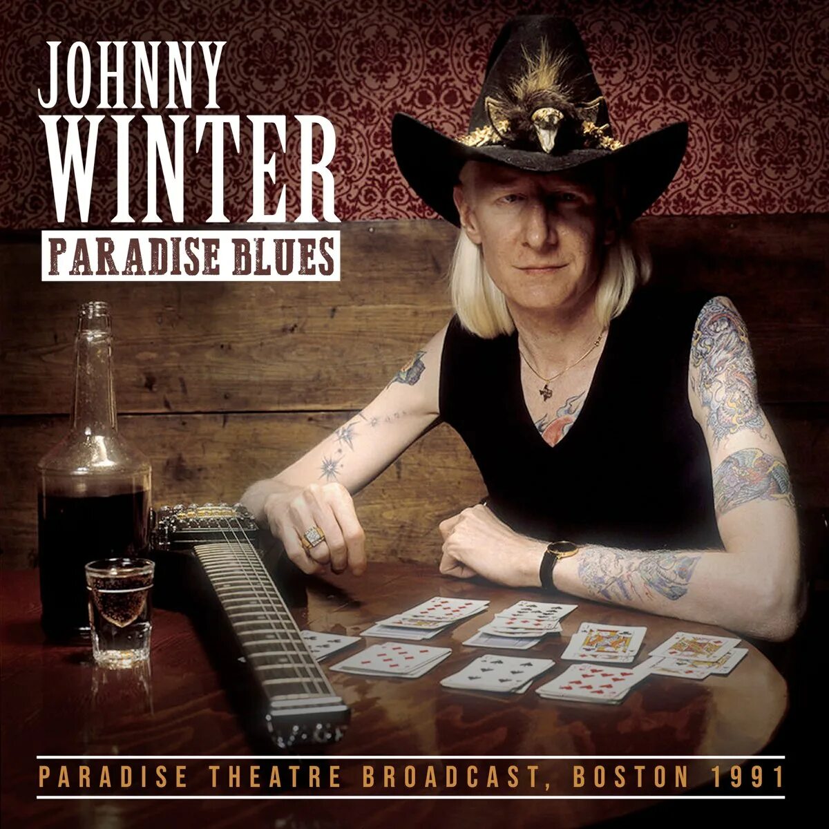 Джонни Винтер. Blues Paradise. Джонни Винтер альбомы. Обложки альбомов Johnny Winter. Джонни мой рай