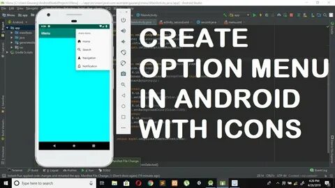Option menu