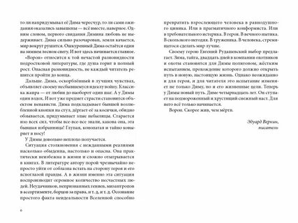 Рудашевский ворон краткое