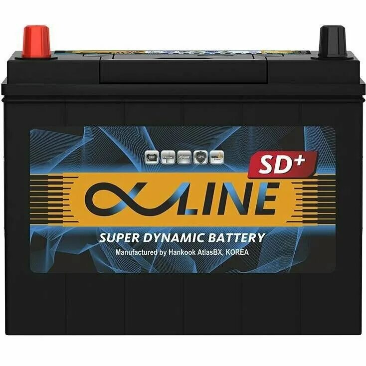 Аккумулятор автомобильный al. 3). Пол. Alphaline agm 65 обр (35-650, d23l). Alphaline 70b24l.