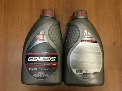 Лукойл genesis special spx 0w20