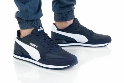 Кроссовки puma runner v3