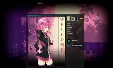 Steam artwork