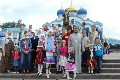 Воскресная школа сергия радонежского