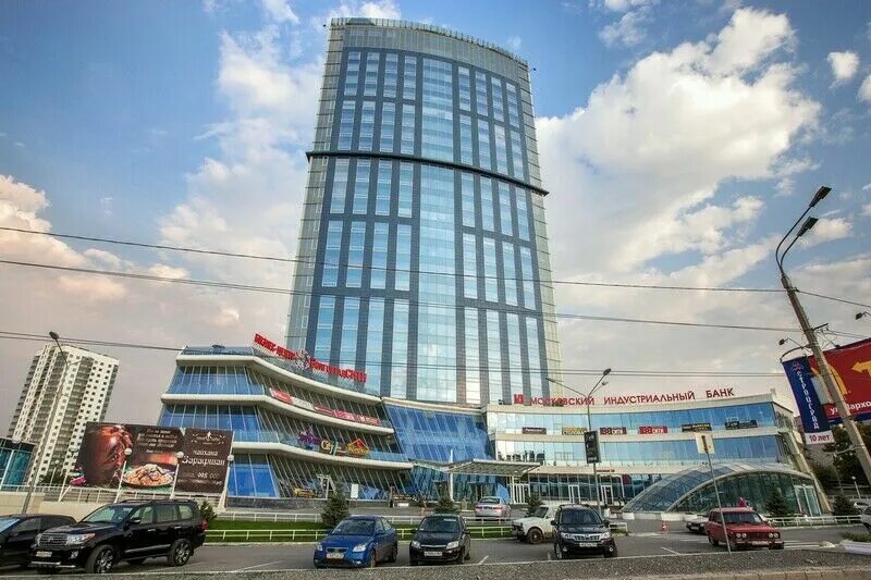 Volgograd City, business center, Russia, Volgograd, Rokossovskogo Street, 62 - Y