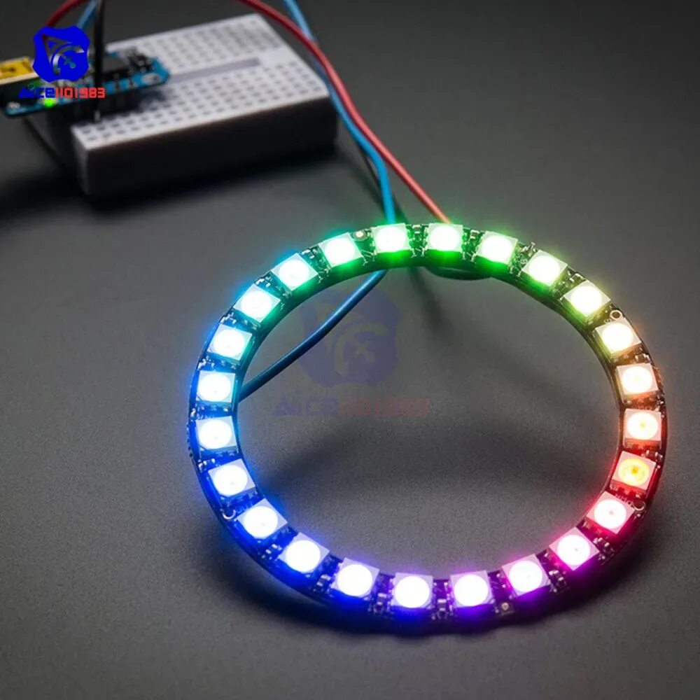 Светодиодный светильник rgb led. Ws2812 neopixel led ring. ws2812 neopixel лента. rgb led neopixel ws2812b. neopixel led ring ws2812-24.