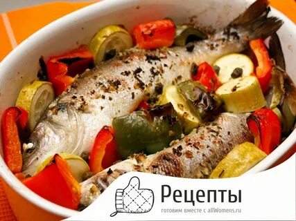 Сибас в духовке температура и время
