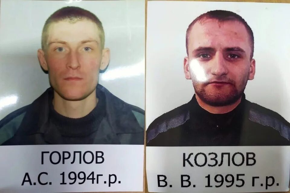 Сбежали 2 заключенных. Сбежали 2 заключенных