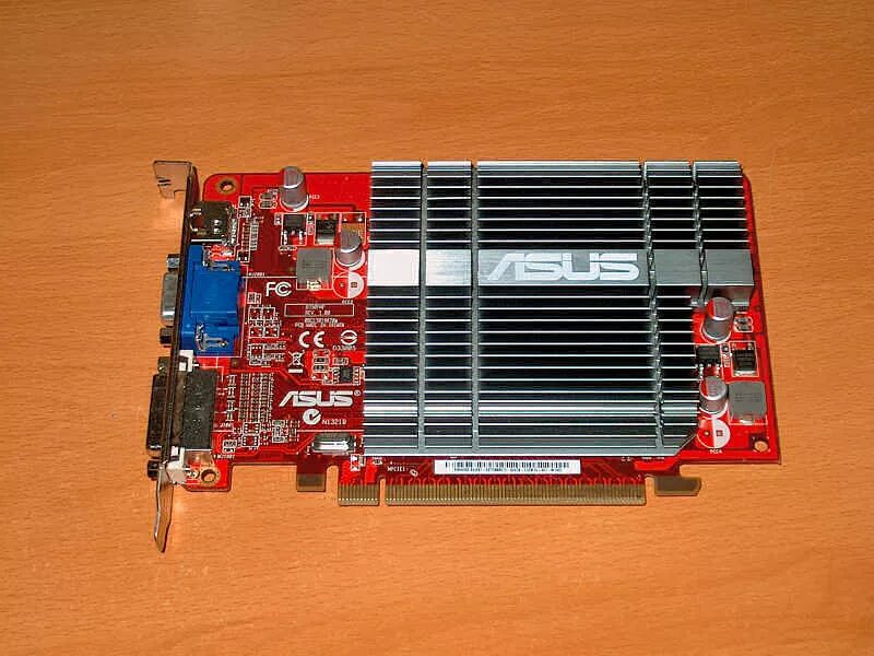 Ati radeon 5470 драйвер. Видеокарта ASUS eah4350.