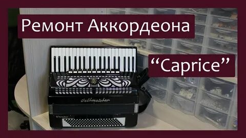 Ремонт аккордеона