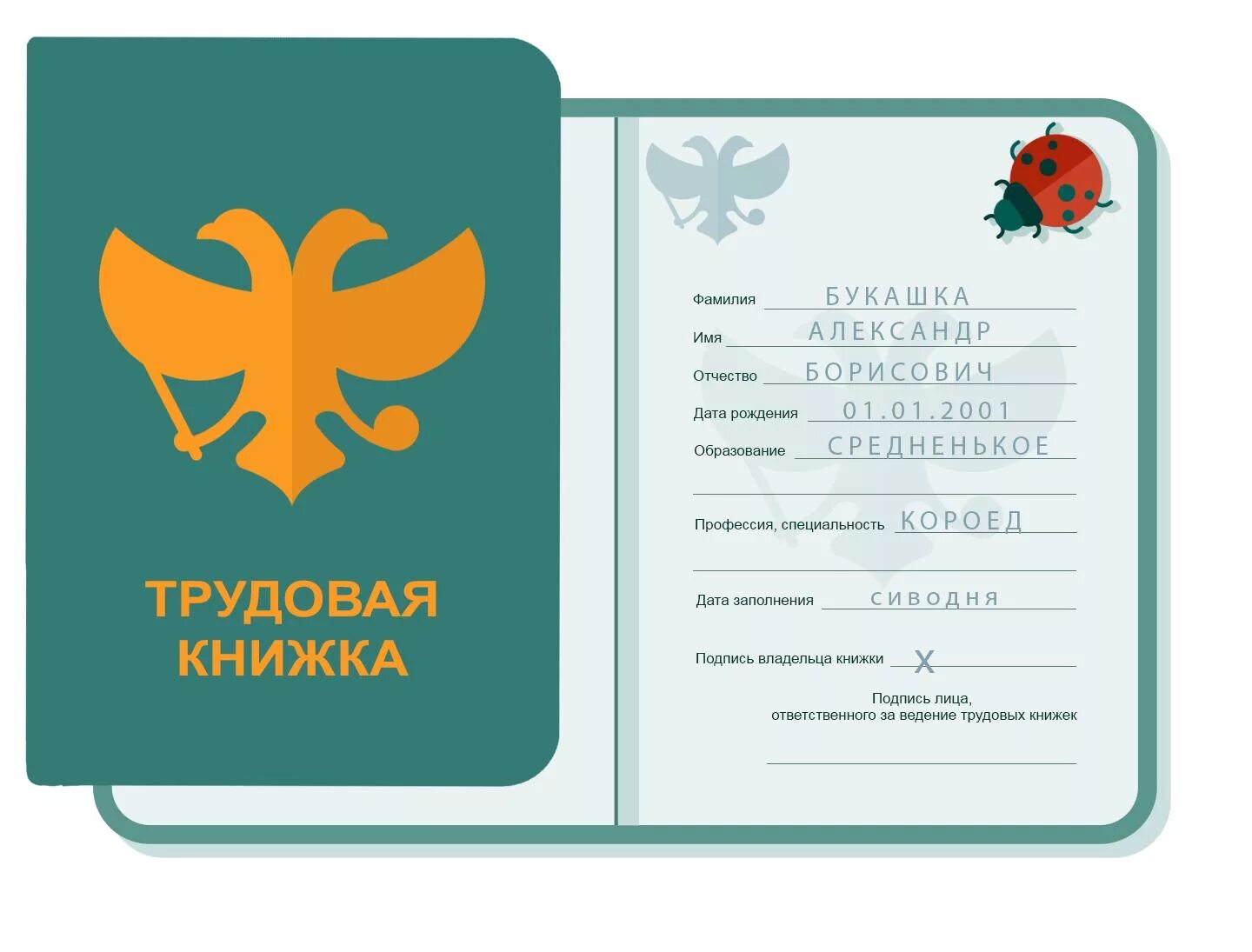 Трудовая книжка уборщицы. Трудовая книжка иконка. Трудовая книжка кидбург. Труд книжка. Бланки трудовых книжек.