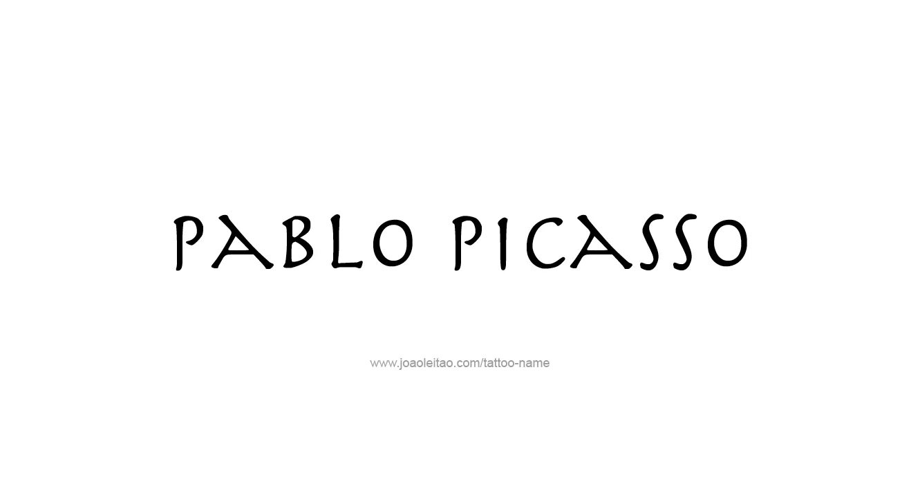 Пикассо надпись. Пабло Пикассо шрифт. Красивая надпись Пабло Пикассо. Пабло Пикассо на белом фоне. Пикассо ударение как правильно