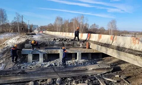 Проект капитального ремонта моста