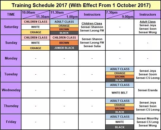Scheduled training. Scheduled training. Scheduled training. Training schedule. Training schedule.