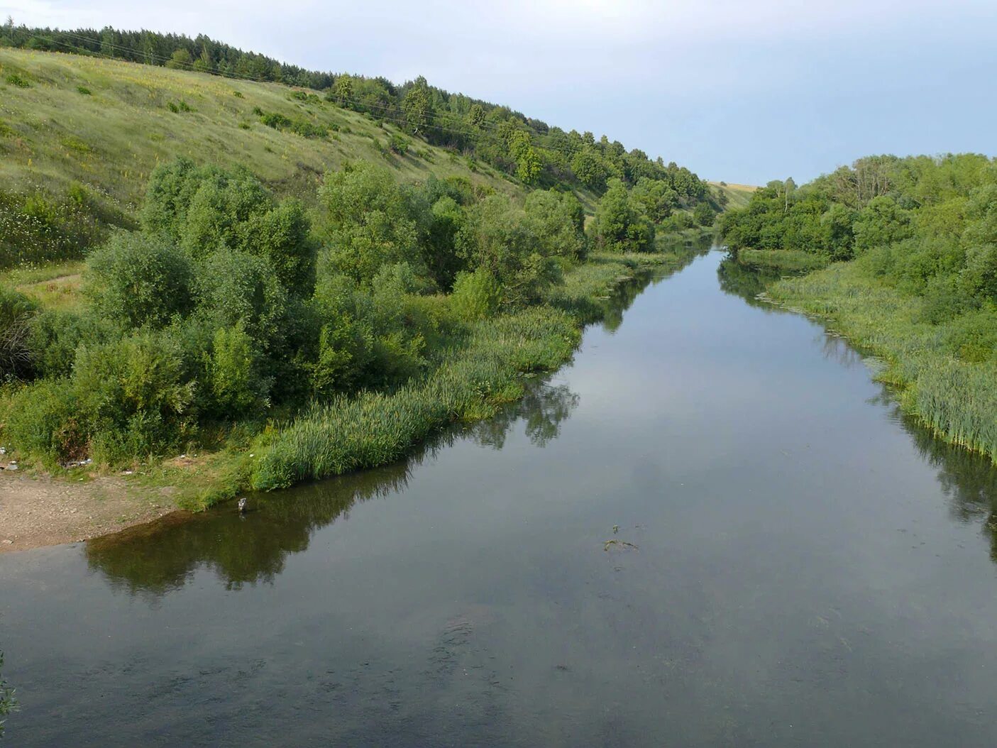 Самое в орловской области. Зуша река Орловская. Река Зуша Новосиль. Река Зуша Мценский район. Новосильский Орловская область речка.